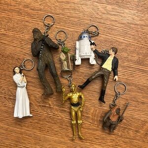 Star Wars Key Chain Set
